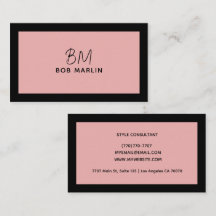 Modern professionell minimalistisk exekutiv generi