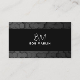 Modern professionell minimalistisk exekutiv generi visitkort