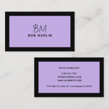Modern professionell minimalistisk exekutiv generi