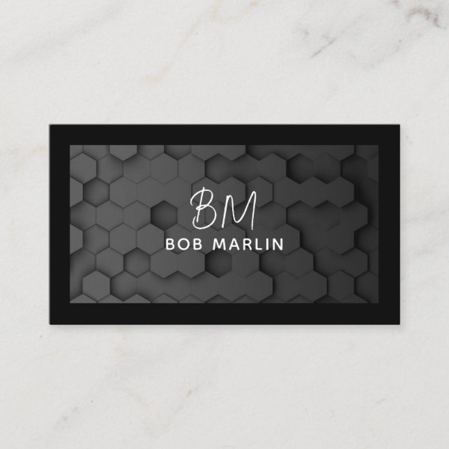 Modern Professionell Minimalistisk Exekutiv Generi Visitkort (Framsida)