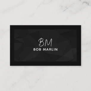 Modern professionell minimalistisk exekutiv generi visitkort