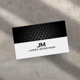 Modern professionell minimalistisk exekutiv generi visitkort
