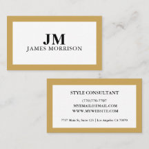 Modern professionell minimalistisk exekutiv generi