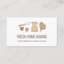 Modern Professionell - minimalistiskt bakverk