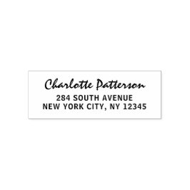 Modern Professionell - personlig Returadress Självfärgande Stämpel