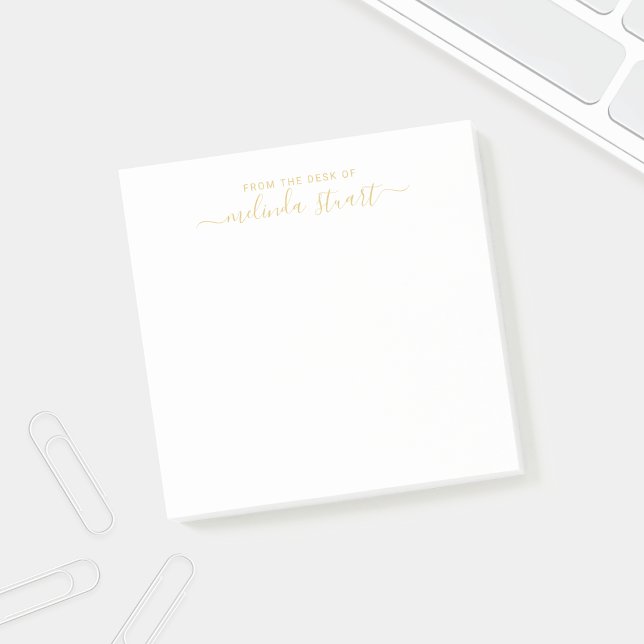 Modern professionell post-it block (Skapare uppladdad)