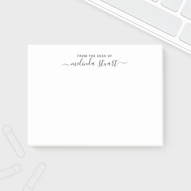 Modern professionell post-it block (Skapare uppladdad)