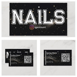 Modern Professionell QR-kod Visitkort