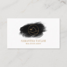 Modern Professionell Real Gods Beach House Busine Visitkort