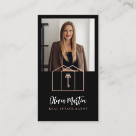 Modern Professionell Real Gods Photo & Logotyp Visitkort