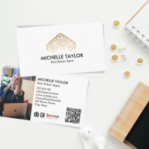 Modern Professionell Real Gods Photo QR-kod