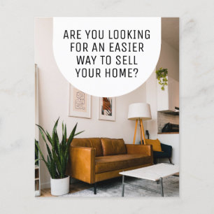 Modern Professionell Realtor Simple Brochure Flyer