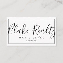 Modern Professionell - realtor