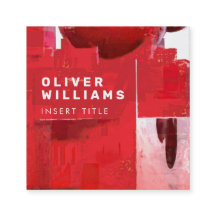 Modern Professionell Red Abstrakt Structure