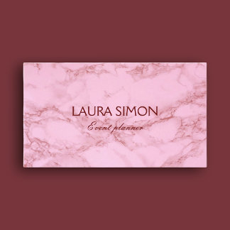 Modern professionell ro marmor visitkort