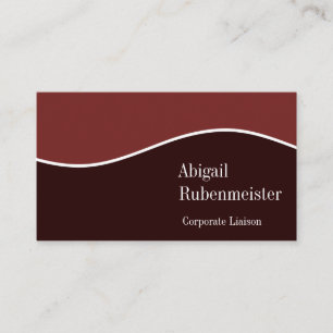 Modern Professionell Snyggt Visitkort