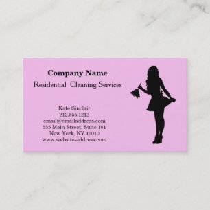 Modern professionell städtjänst Visitenkort Visitkort