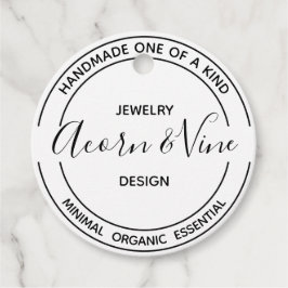 Modern Professionell-varumärkesdesign | Vit Gåvor Etiketter