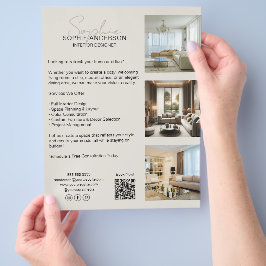 Modern Professionell Verksamhet Reklamblad