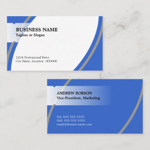 Modern professionell visitkort