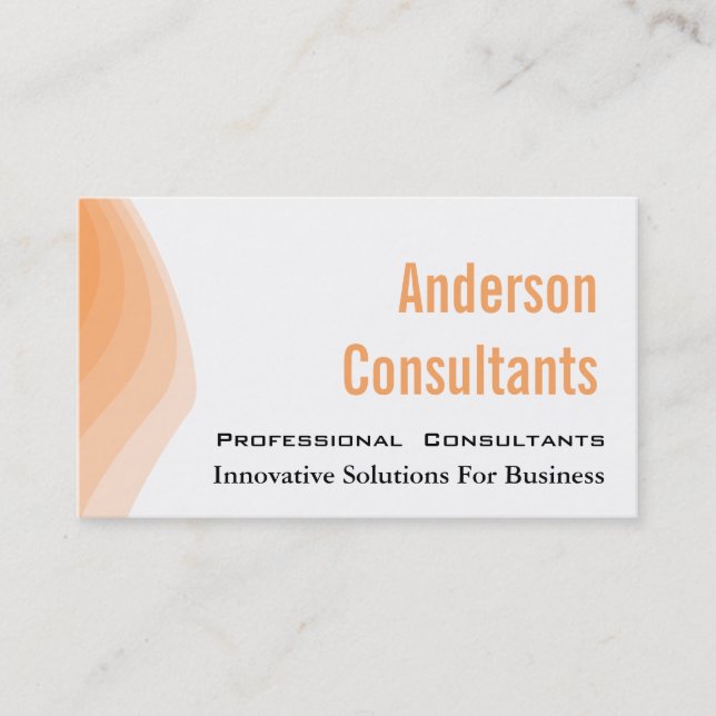 Modern Professionell Visitkort (Framsida)