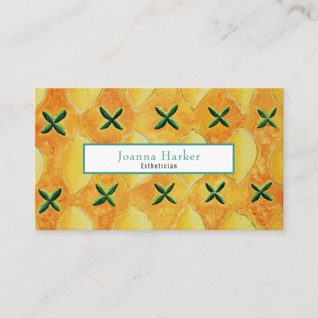 Modern Professionell Visitkort (Framsida)