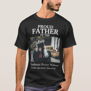 Modern Proud far i student-anpassningsbarnas foto T Shirt