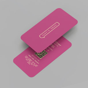 Modern psykisk hälsa, psykolog, terapeutisk Rosa Visitkort