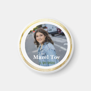 Modern Pub Mitzvah, 13:e födelsedagshälsfirandet Magnet