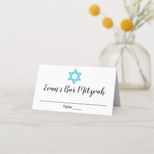 Modern Pub Mitzvah-Anpassningsbar - ort kort