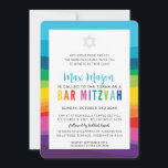 MODERN PUB MITZVAH färgstarka, tekniska, regnbåge  Inbjudningar<br><div class="desc">by kat masard >> https://linktr.ee/simplysweetpaperie <<< En modern, helt enkelt klassinbjudan till ditt barns PUB, FLADDERMUS eller B'NAI MITZVAH TIP: 1. Om du vill ändra/flytta grafik & typsnitt och lägga till mer text - slått knappen "anpassa". - - - - - - - - - - - - - -...</div>