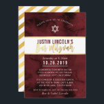 MODERN PUB MITZVAH maronröd vattenfärgsfärgtyp gul Inbjudningar<br><div class="desc">med kat masard >> kat@simplysweetPAPERIE.com <<< PUB MITZVAH Inbjudan till ditt barn att konfigurera trendiget som mall är det enkelt att lägga till egna uppgifter eller slått anpassningsknappen och du kan lägga till eller ändra text, typsnitt, storlekar osv. TIP: 1. Om du vill ändra/flytta grafik/ändra bakgrund slå färg knappen "anpassa"....</div>