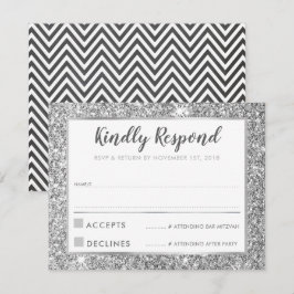 MODERN PUB MITZVAH tack coola glitter Inbjudningar