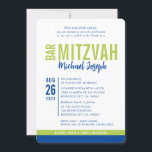 MODERN PUB MITZVAH trendig date blue lime green Inbjudningar<br><div class="desc">genom att kattmasard > WWW.SIMPLYSWEETPAPERIE.com Kärlek, men skulle vilja se vissa förändringar - ett annat färg-schema, produkt, foto eller anpassad för ett annat tillfälle - ingen oro bara kontakta mig - jag är lycklig för att hjälpa till! - - - - - - - - - - - - -...</div>