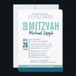 MODERN PUB MITZVAH trendig date blue mynt grönt Inbjudningar<br><div class="desc">genom att kattmasard > WWW.SIMPLYSWEETPAPERIE.com Kärlek, men skulle vilja se vissa förändringar - ett annat färg-schema, produkt, foto eller anpassad för ett annat tillfälle - ingen oro bara kontakta mig - jag är lycklig för att hjälpa till! - - - - - - - - - - - - -...</div>
