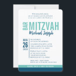 MODERN PUB MITZVAH trendig date blue mynt grönt Inbjudningar<br><div class="desc">genom att kattmasard > WWW.SIMPLYSWEETPAPERIE.com Kärlek, men skulle vilja se vissa förändringar - ett annat färg-schema, produkt, foto eller anpassad för ett annat tillfälle - ingen oro bara kontakta mig - jag är lycklig för att hjälpa till! - - - - - - - - - - - - -...</div>