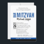 MODERN PUB MITZVAH trendig date royal blue black Inbjudningar<br><div class="desc">genom att kattmasard > WWW.SIMPLYSWEETPAPERIE.com Kärlek, men skulle vilja se vissa förändringar - ett annat färg-schema, produkt, foto eller anpassad för ett annat tillfälle - ingen oro bara kontakta mig - jag är lycklig för att hjälpa till! - - - - - - - - - - - - -...</div>