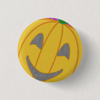 Modern Pumpkin Button Knapp