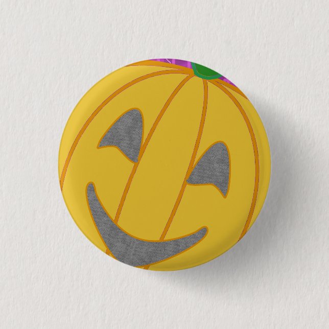 Modern Pumpkin Button Knapp (Framsida)