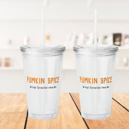 Modern Pumpkin Spice är min favoritsäsong Take Away Mugg