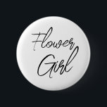 Modern Push Script Flower Girl Brudens sida Knapp<br><div class="desc">Den moderna och elegant designen tryckte på knappen Modern Push Script Flower Girl Brudens sida som kan anpassas med din text. Klicka på knappen "Anpassa" och använda verktyg som är utformat för att ändra mallen. Kolla in Graphic Art Design-arkivet för andra produkter som matchar den här designen!</div>