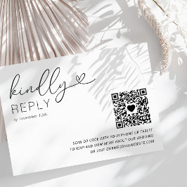 Modern QR-Bröllop OSA