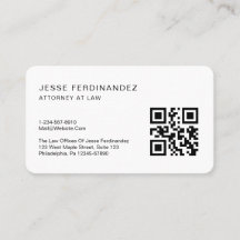 Modern QR-kod för minimal Professionell