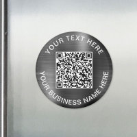 Modern QR-kod - Främjande av Silver