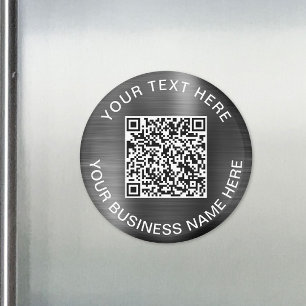 Modern QR-kod - Främjande av Silver Magnet