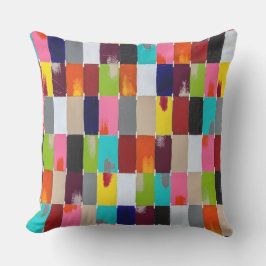 Modern Quilt 20 x 20 utomhus Dekorativ kudde