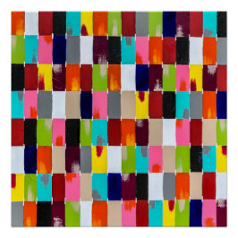 Modern Quilt-Perfekt Poster Perfect Poster