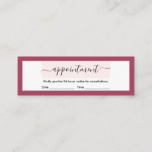 Modern Racy Red Elegant Calligraphy Möte