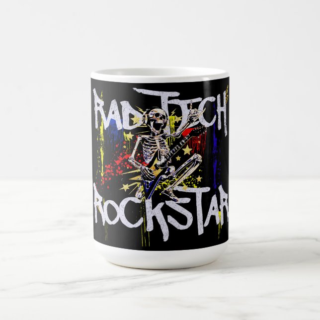 Modern Rad Tech Rockstar Kaffemugg (Center)