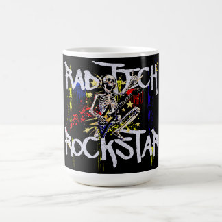 Modern Rad Tech Rockstar Kaffemugg